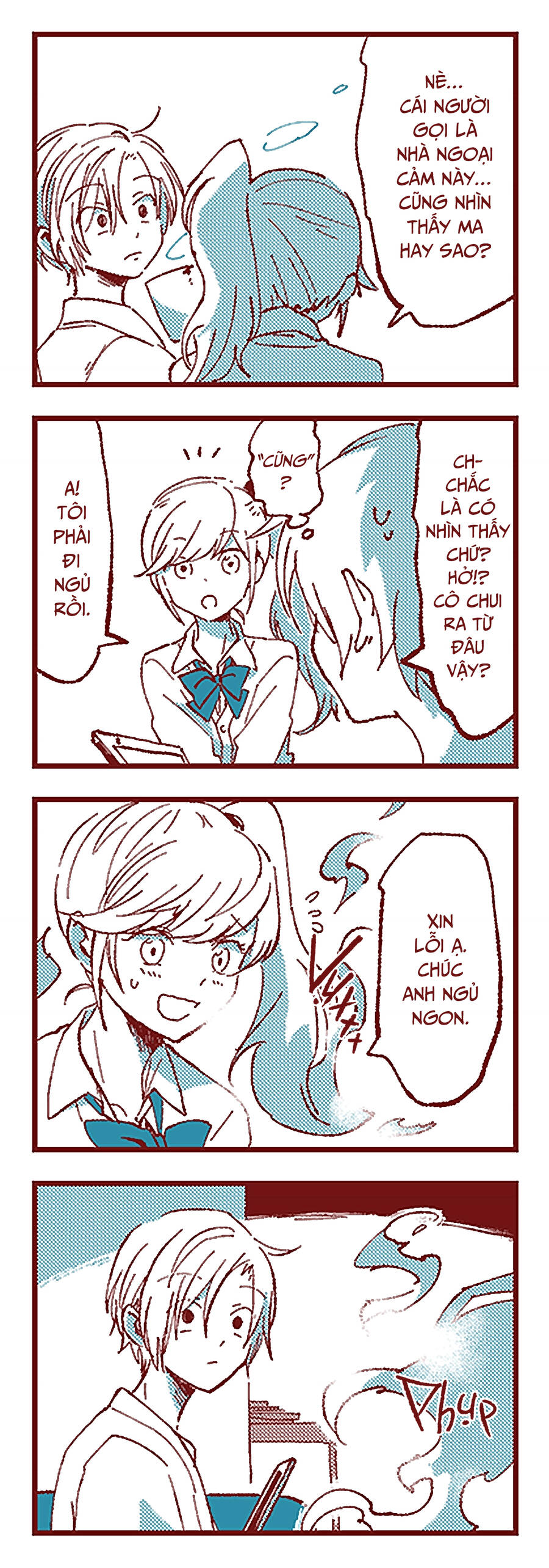 Ako Và Bambi Chap 1 - Next Chap 2