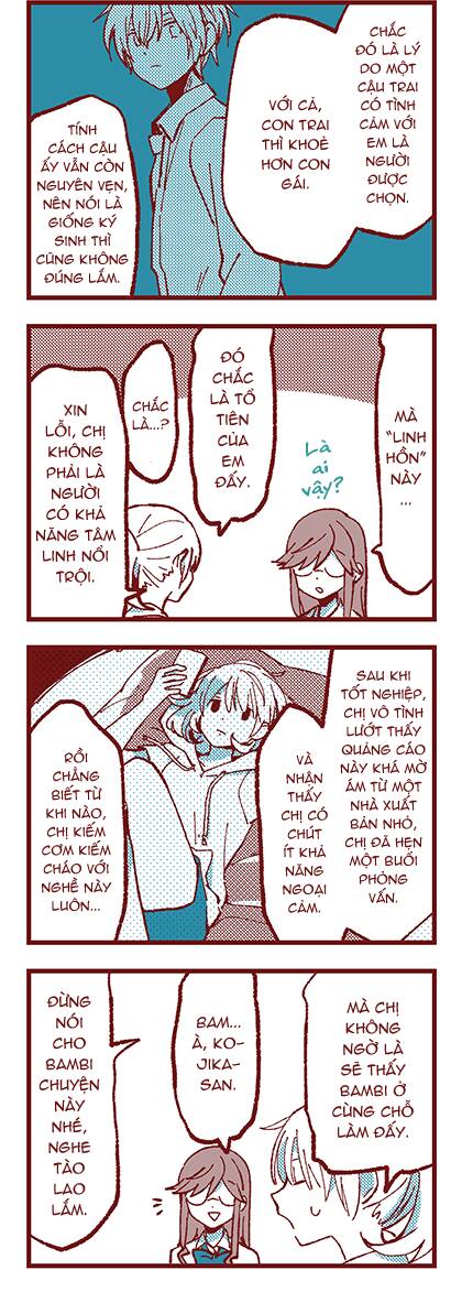 Ako Và Bambi Chap 14 - Next Chap 15
