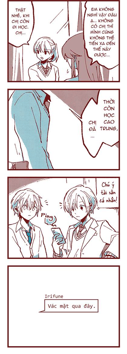 Ako Và Bambi Chap 14 - Next Chap 15