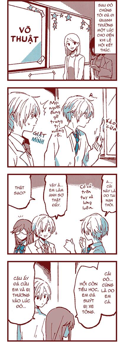 Ako Và Bambi Chap 14 - Next Chap 15