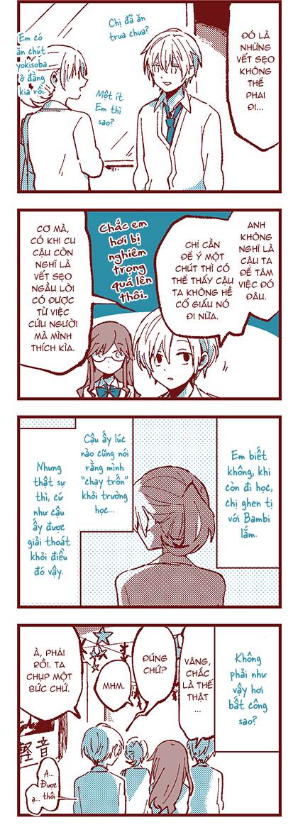 Ako Và Bambi Chap 14 - Next Chap 15