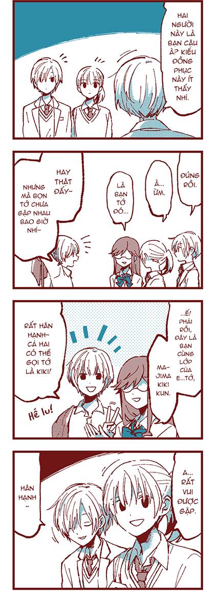 Ako Và Bambi Chap 14 - Next Chap 15