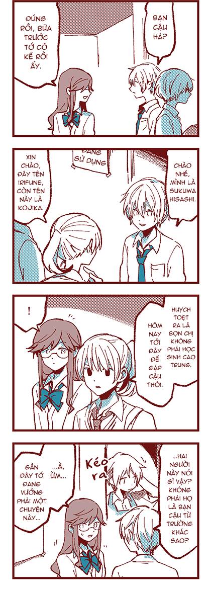 Ako Và Bambi Chap 14 - Next Chap 15