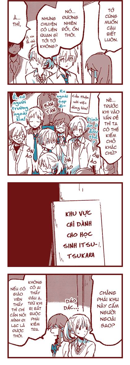 Ako Và Bambi Chap 14 - Next Chap 15