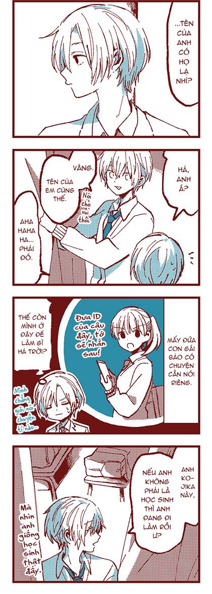 Ako Và Bambi Chap 14 - Next Chap 15