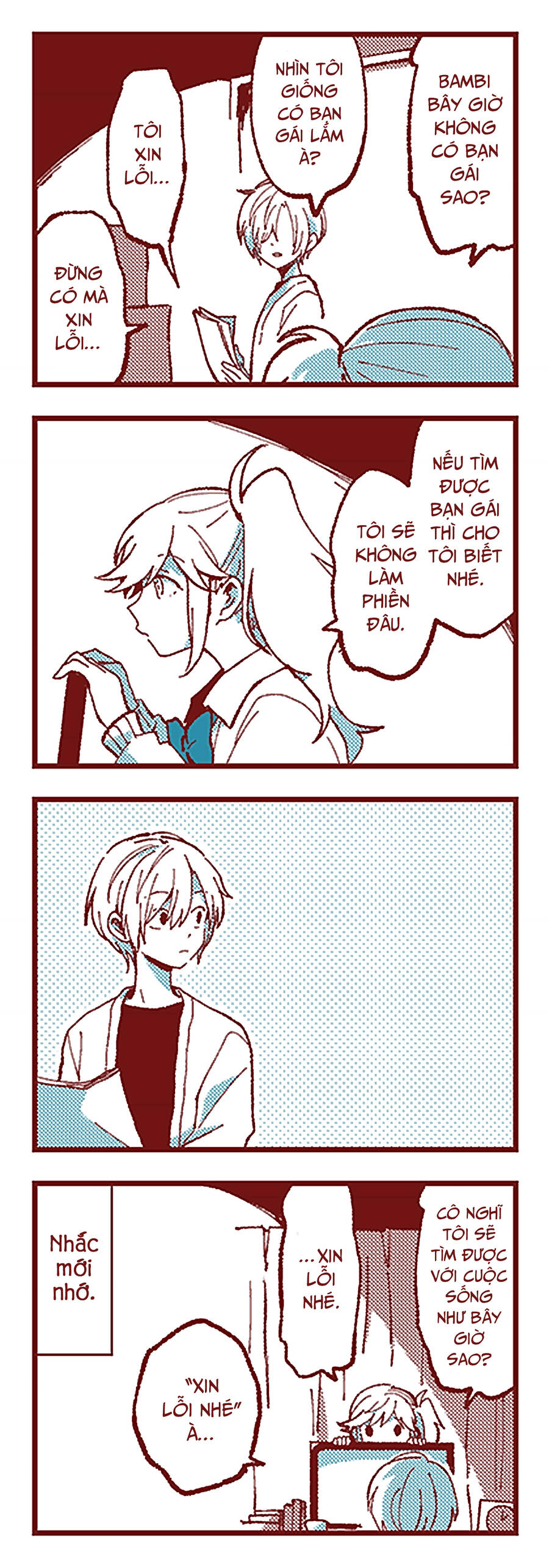 Ako Và Bambi Chap 8 - Next Chap 9