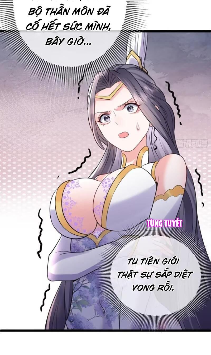 Ta Vô Địch Từ Ăn Chực Chap 21 - Next Chap 22