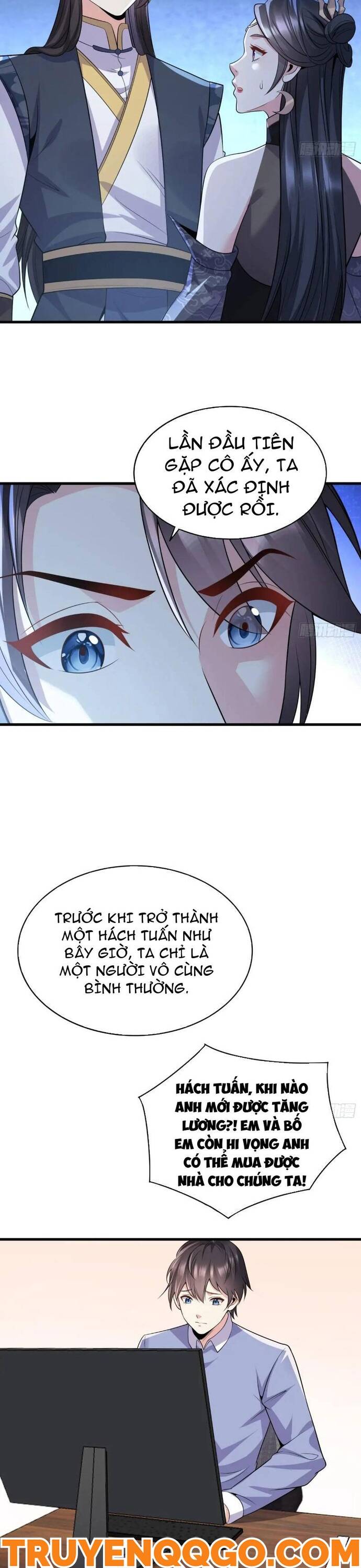 Ta Vô Địch Từ Ăn Chực Chap 36 - Next Chap 37