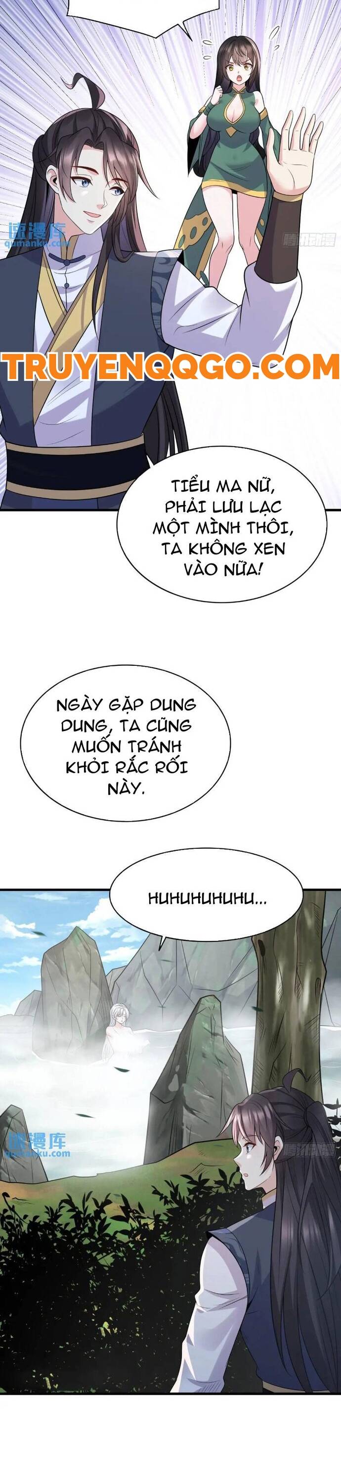 Ta Vô Địch Từ Ăn Chực Chap 36 - Next Chap 37