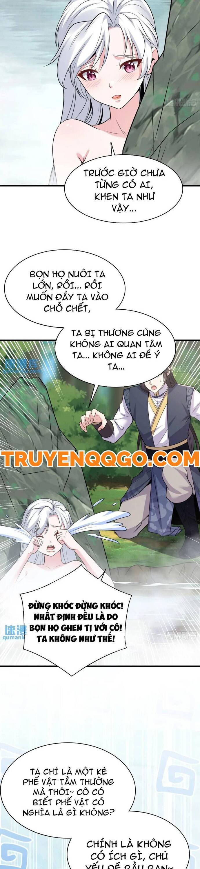 Ta Vô Địch Từ Ăn Chực Chap 36 - Next Chap 37