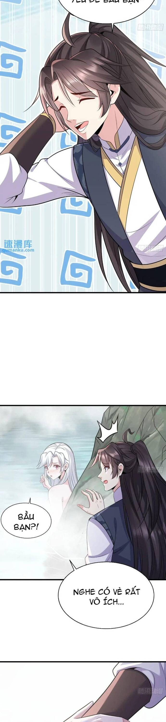 Ta Vô Địch Từ Ăn Chực Chap 36 - Next Chap 37