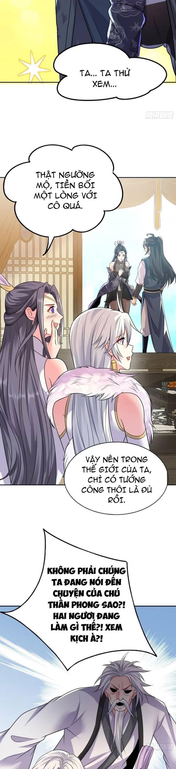 Ta Vô Địch Từ Ăn Chực Chap 37 - Next Chap 38