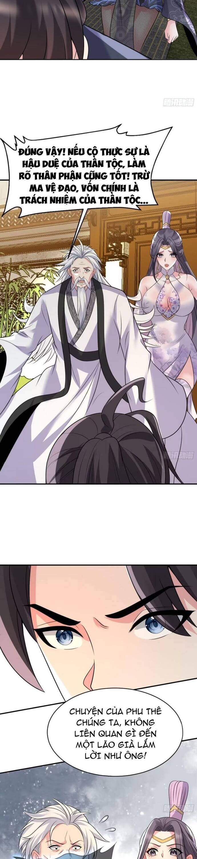 Ta Vô Địch Từ Ăn Chực Chap 37 - Next Chap 38