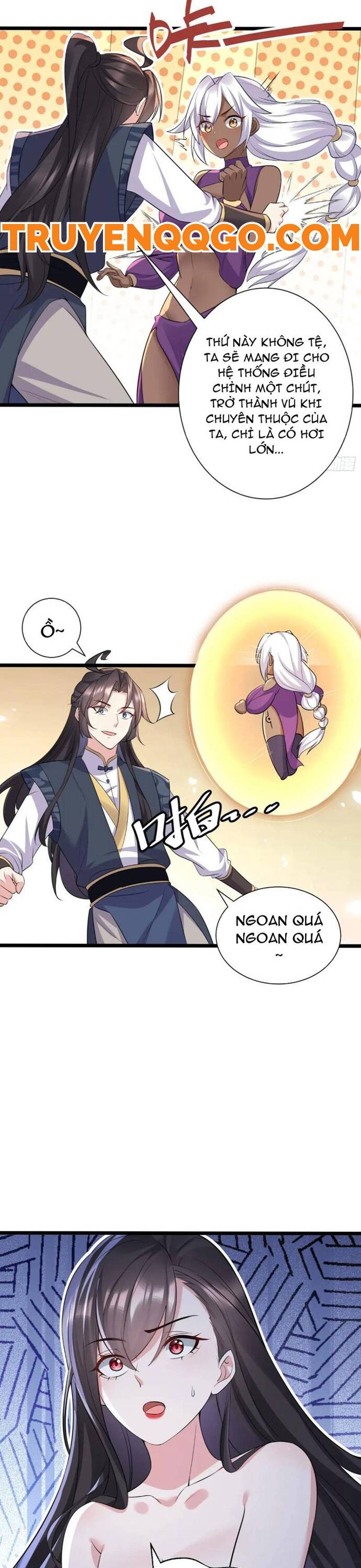 Ta Vô Địch Từ Ăn Chực Chap 41 - Next Chap 42