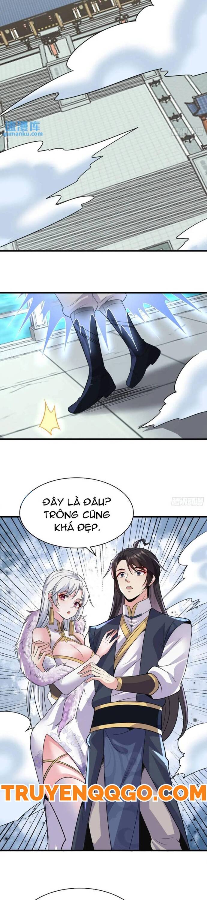 Ta Vô Địch Từ Ăn Chực Chap 42 - Next Chap 43