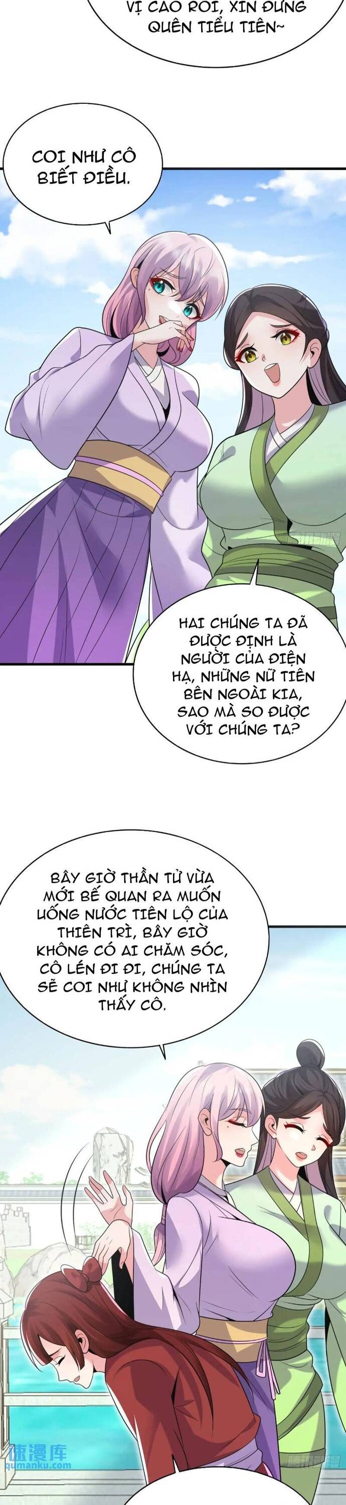 Ta Vô Địch Từ Ăn Chực Chap 42 - Next Chap 43