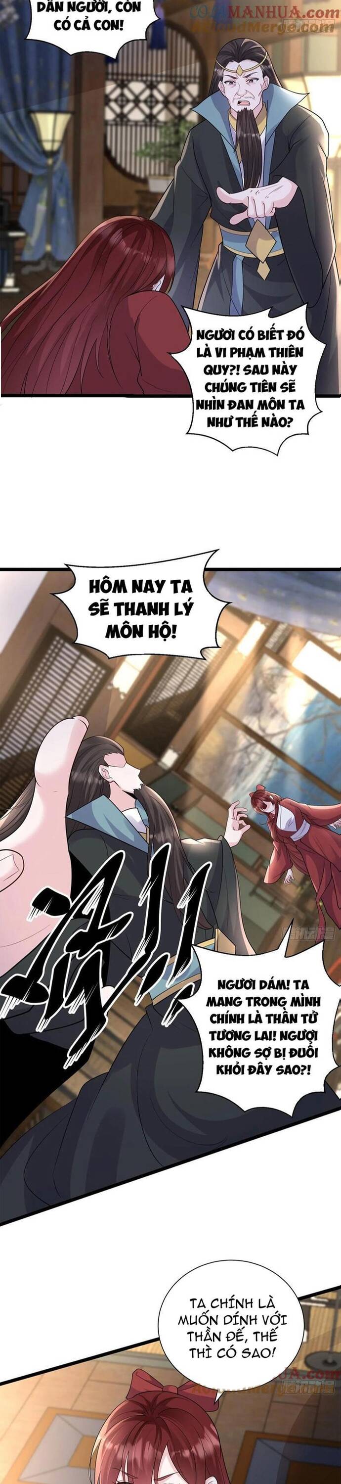 Ta Vô Địch Từ Ăn Chực Chap 43 - Next Chap 44