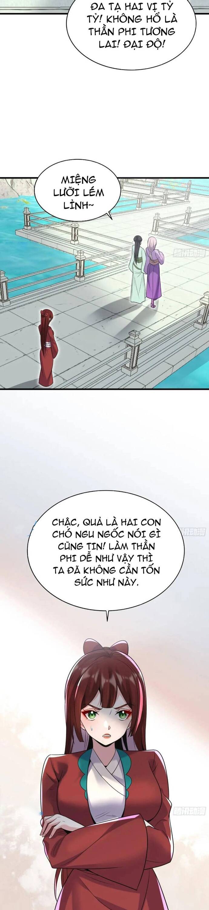 Ta Vô Địch Từ Ăn Chực Chap 42 - Next Chap 43