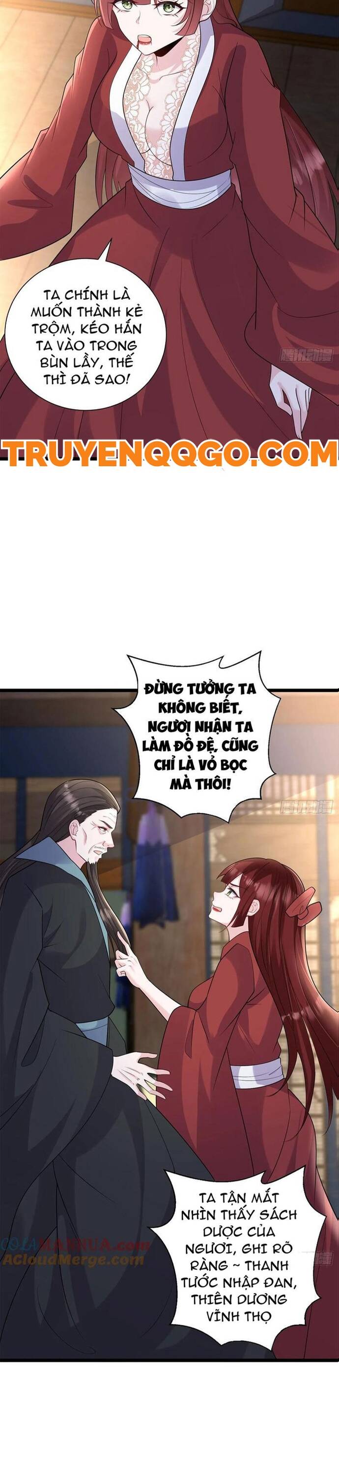 Ta Vô Địch Từ Ăn Chực Chap 43 - Next Chap 44