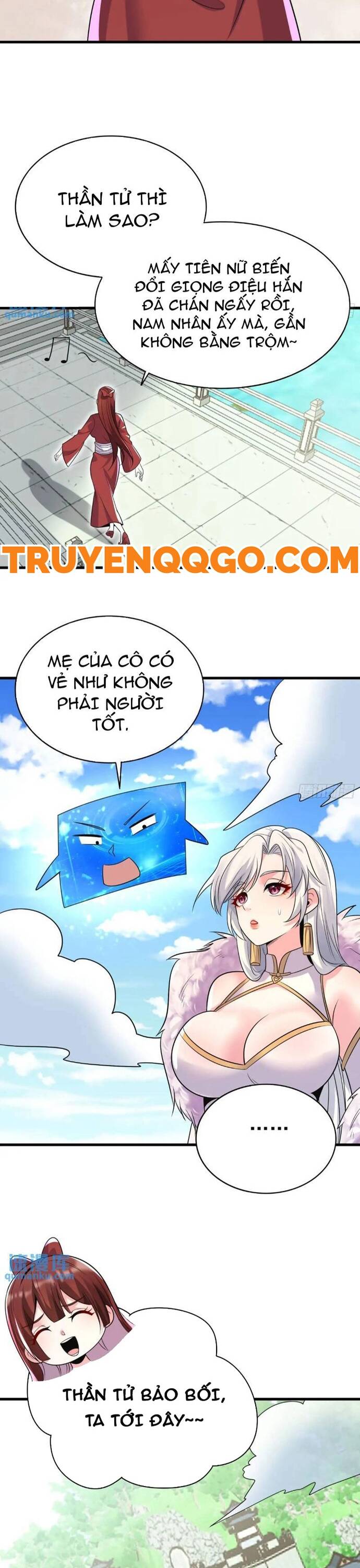 Ta Vô Địch Từ Ăn Chực Chap 42 - Next Chap 43