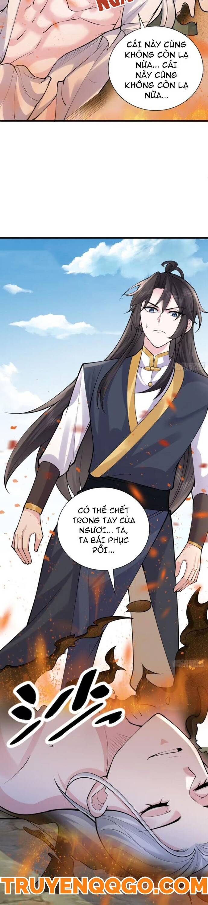 Ta Vô Địch Từ Ăn Chực Chap 58 - Next Chap 59