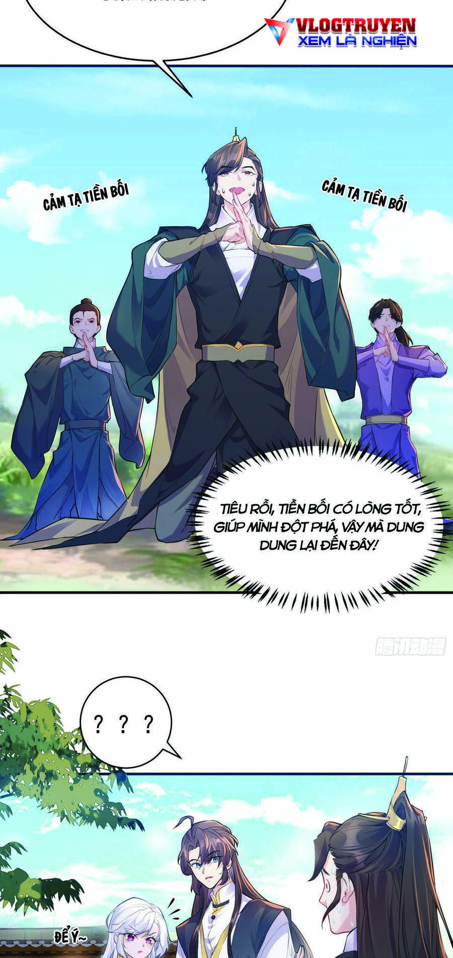 Ta Vô Địch Từ Ăn Chực Chap 2 - Next Chap 3