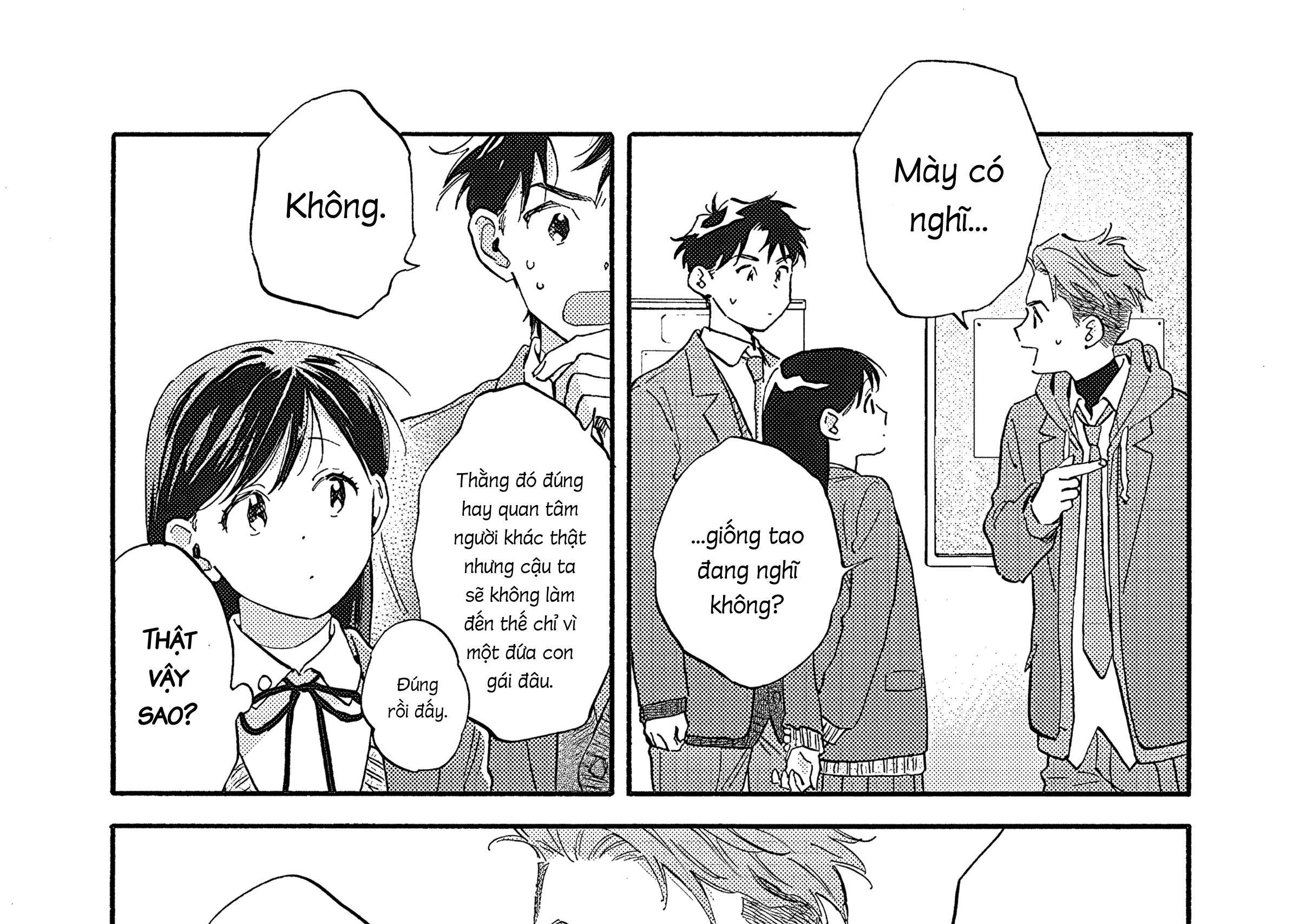 Hayakawa-San Và Miura-Kun Chap 11 - Next Chap 12