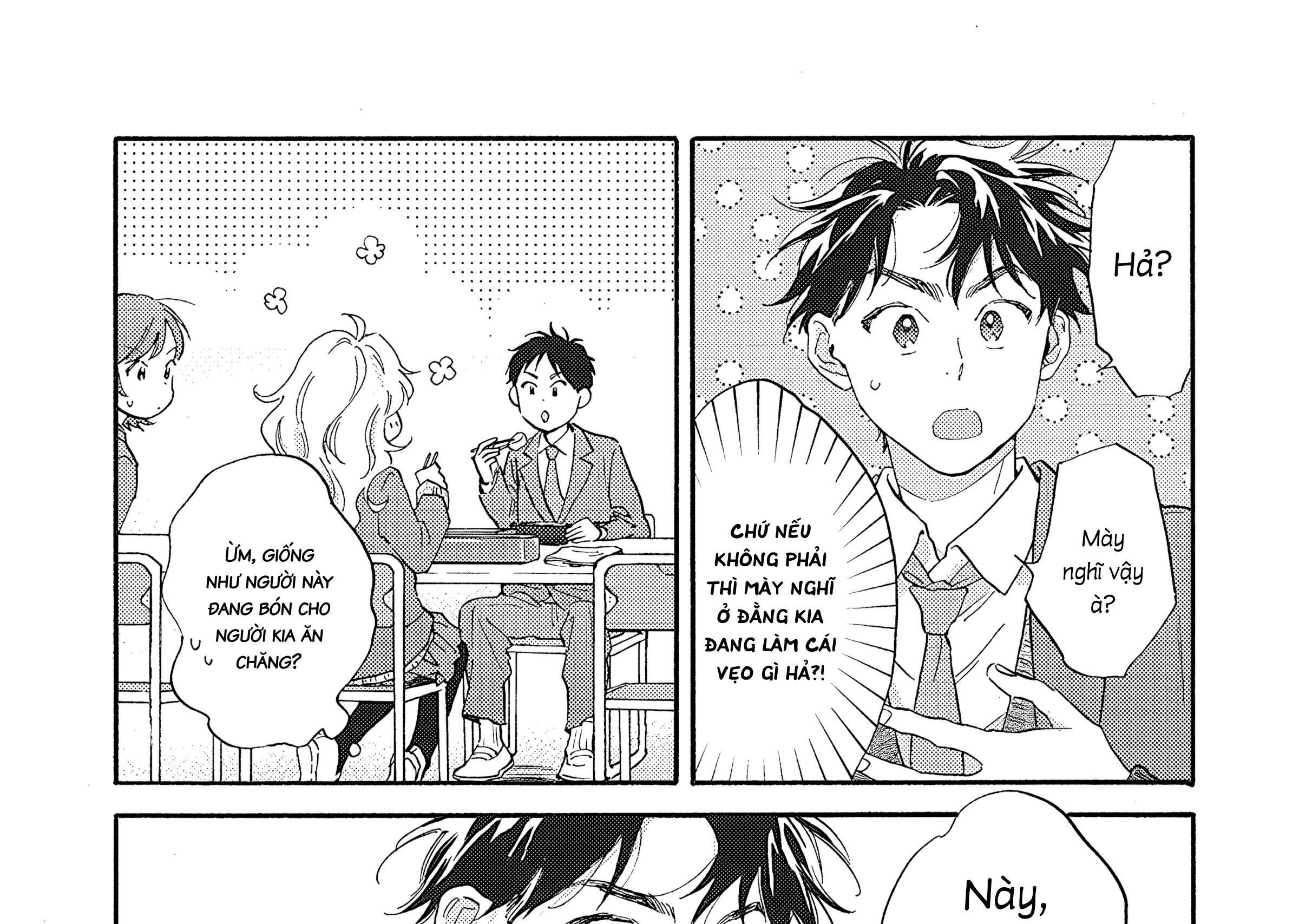 Hayakawa-San Và Miura-Kun Chap 11 - Next Chap 12