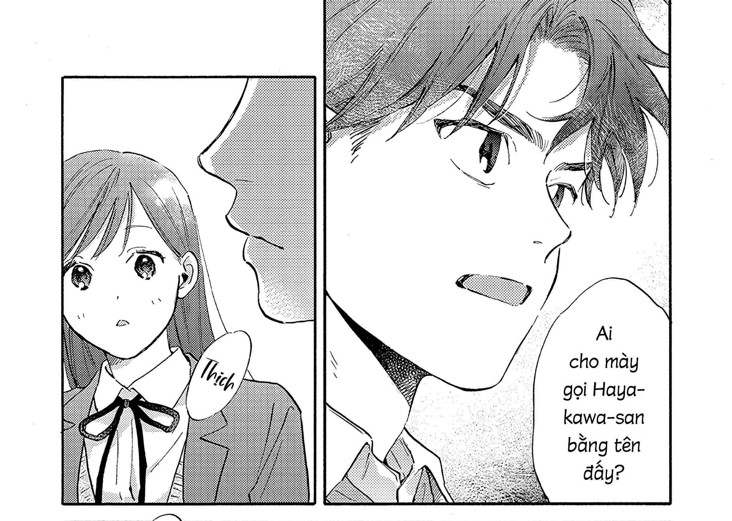 Hayakawa-San Và Miura-Kun Chap 11 - Next Chap 12