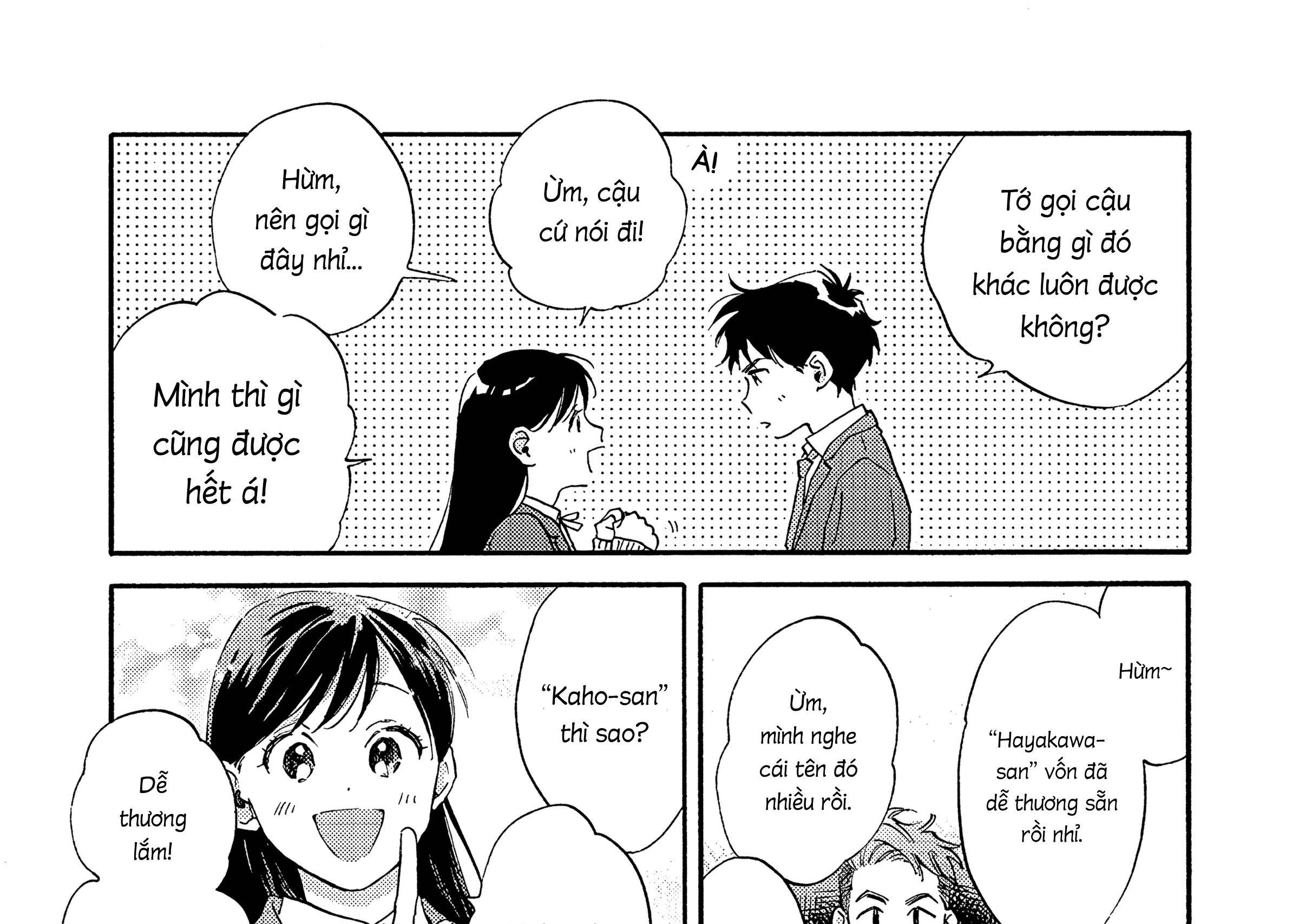 Hayakawa-San Và Miura-Kun Chap 11 - Next Chap 12