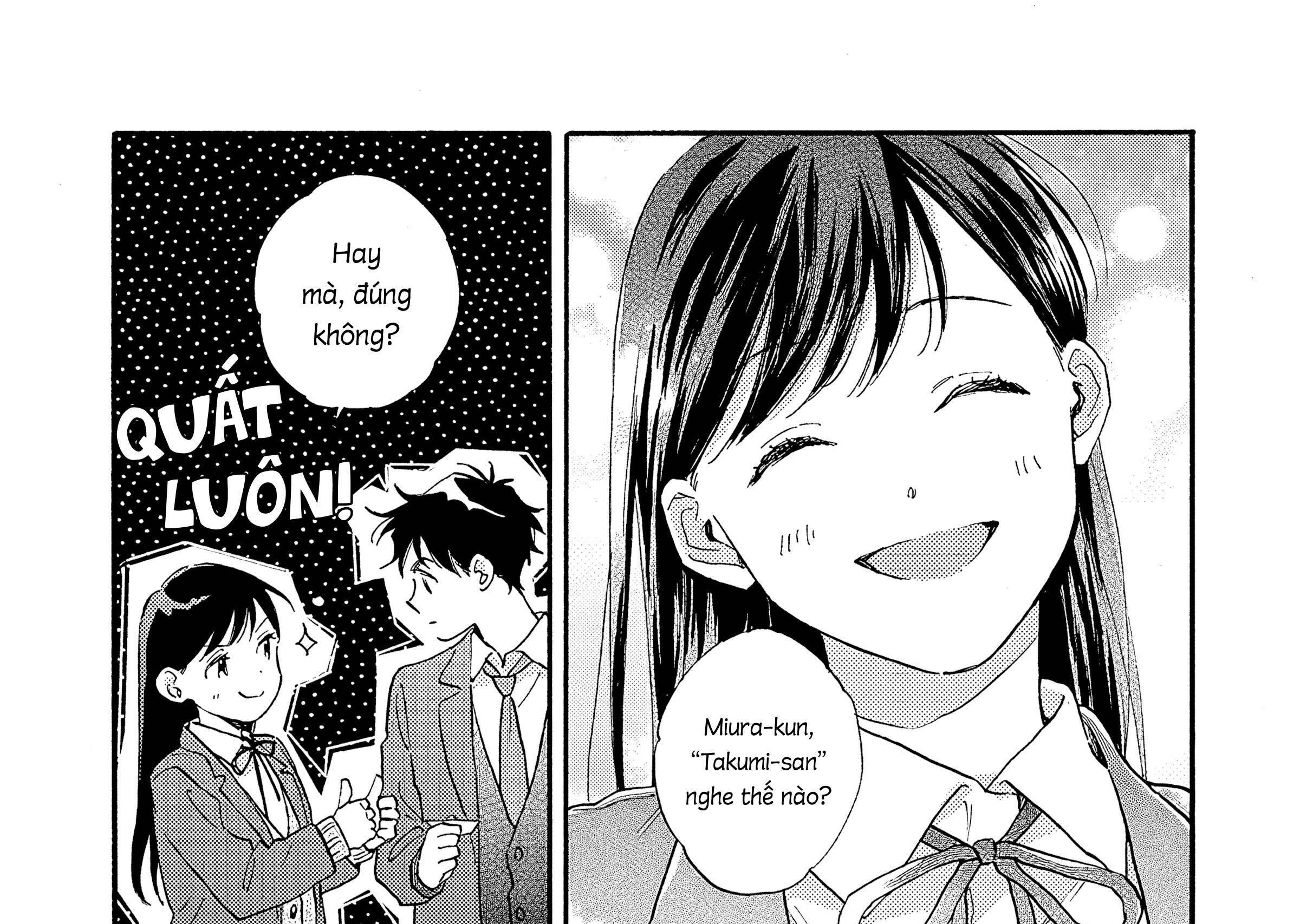 Hayakawa-San Và Miura-Kun Chap 11 - Next Chap 12