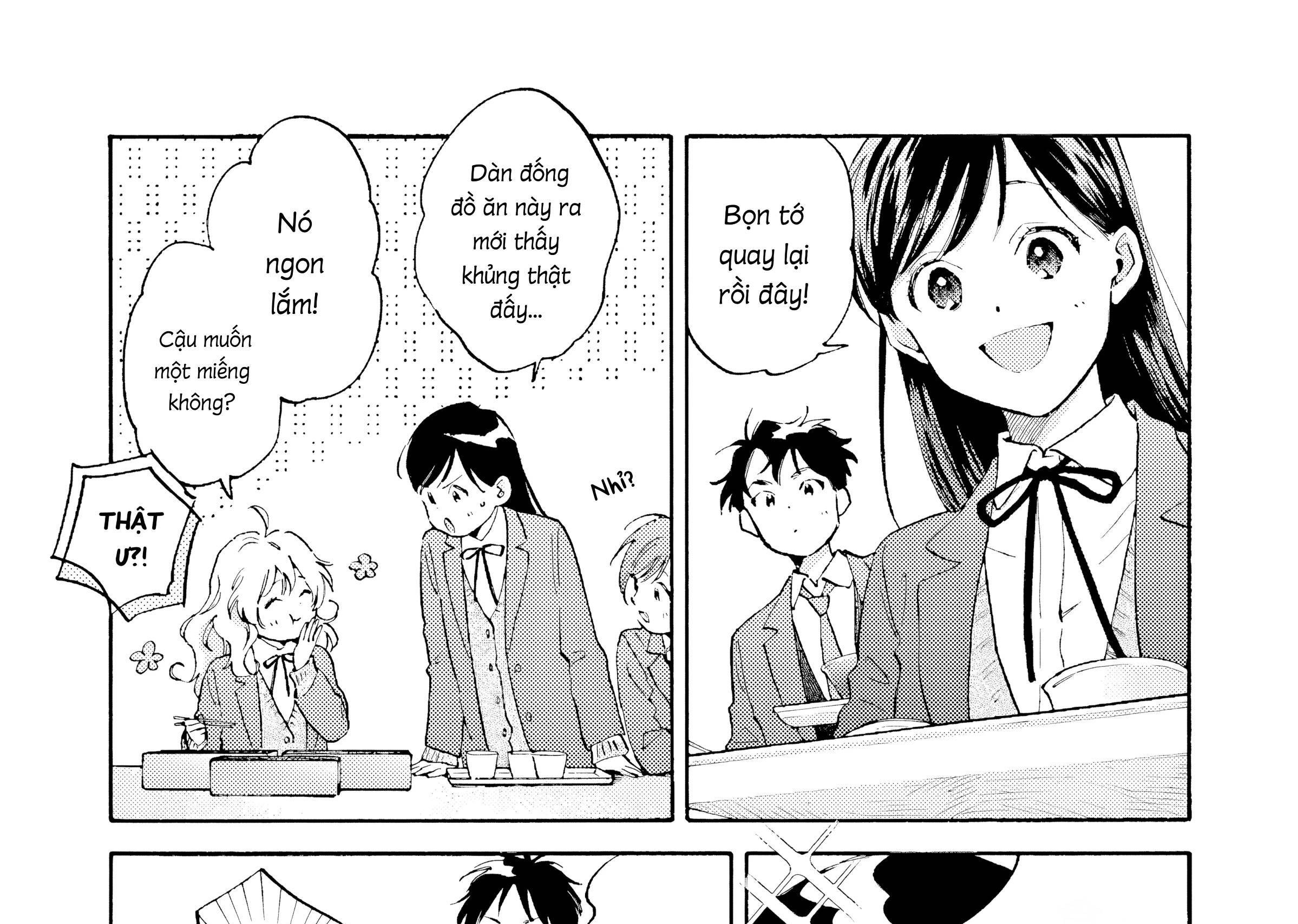 Hayakawa-San Và Miura-Kun Chap 11 - Next Chap 12