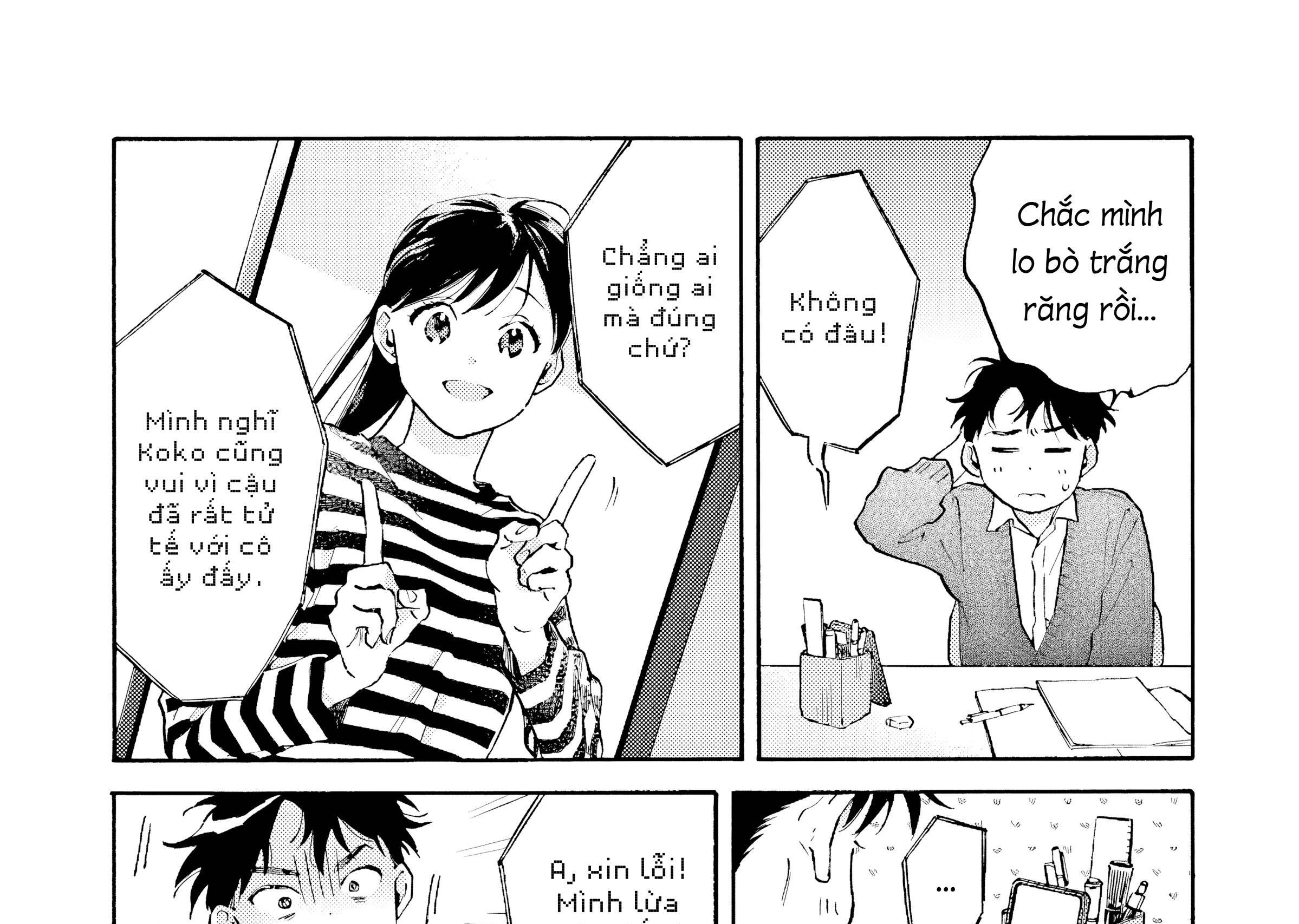 Hayakawa-San Và Miura-Kun Chap 11 - Next Chap 12