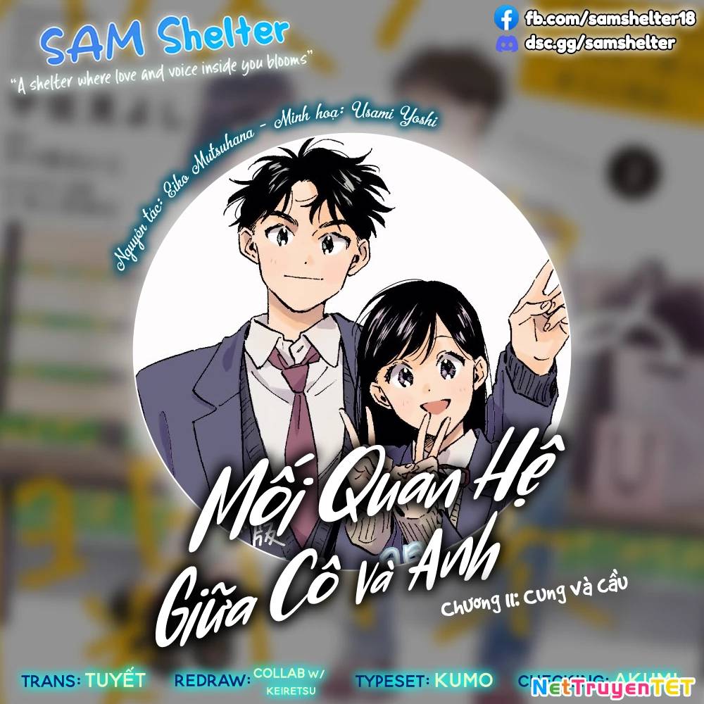 Hayakawa-San Và Miura-Kun Chap 11 - Next Chap 12