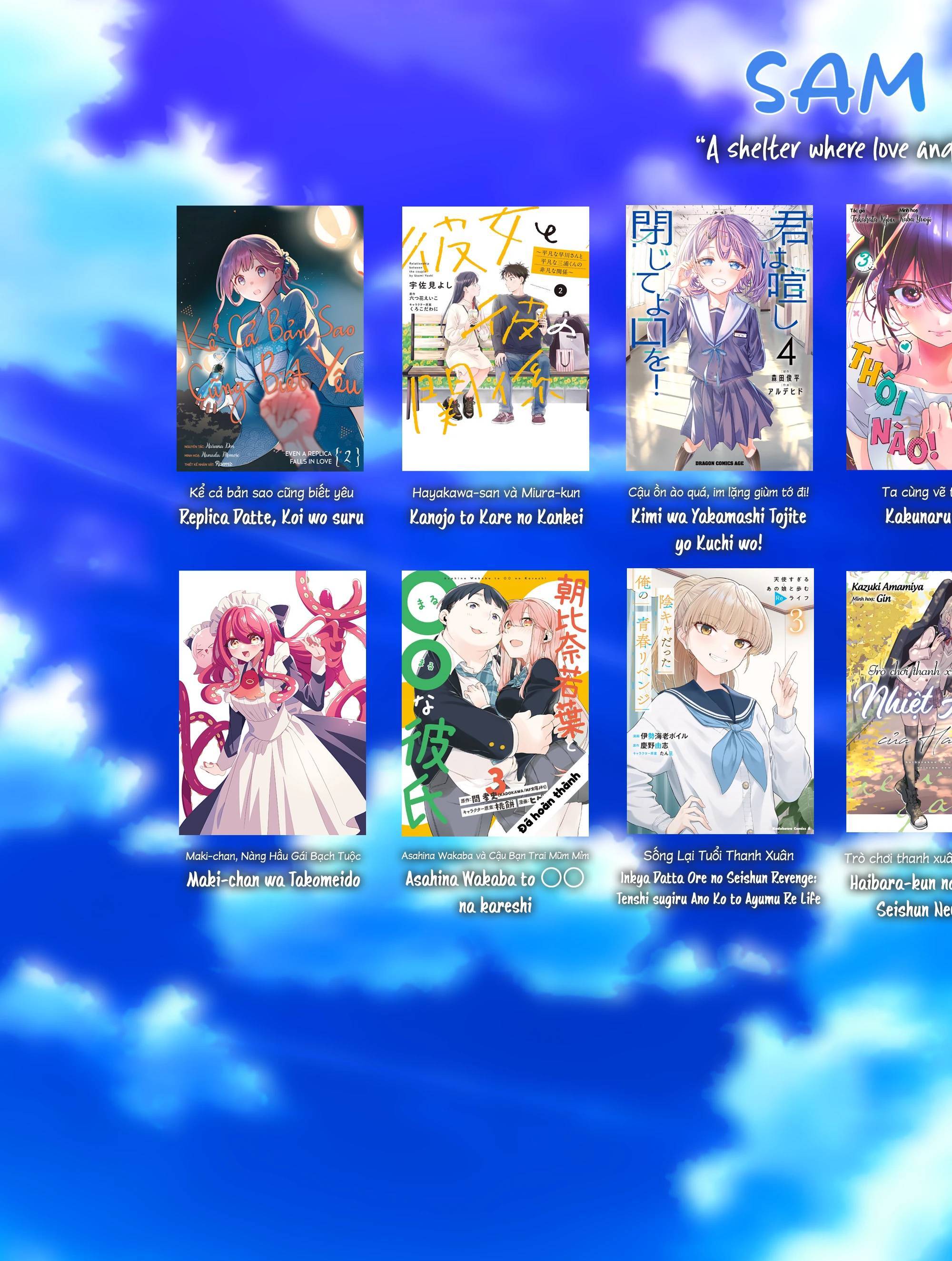 Hayakawa-San Và Miura-Kun Chap 11 - Next Chap 12