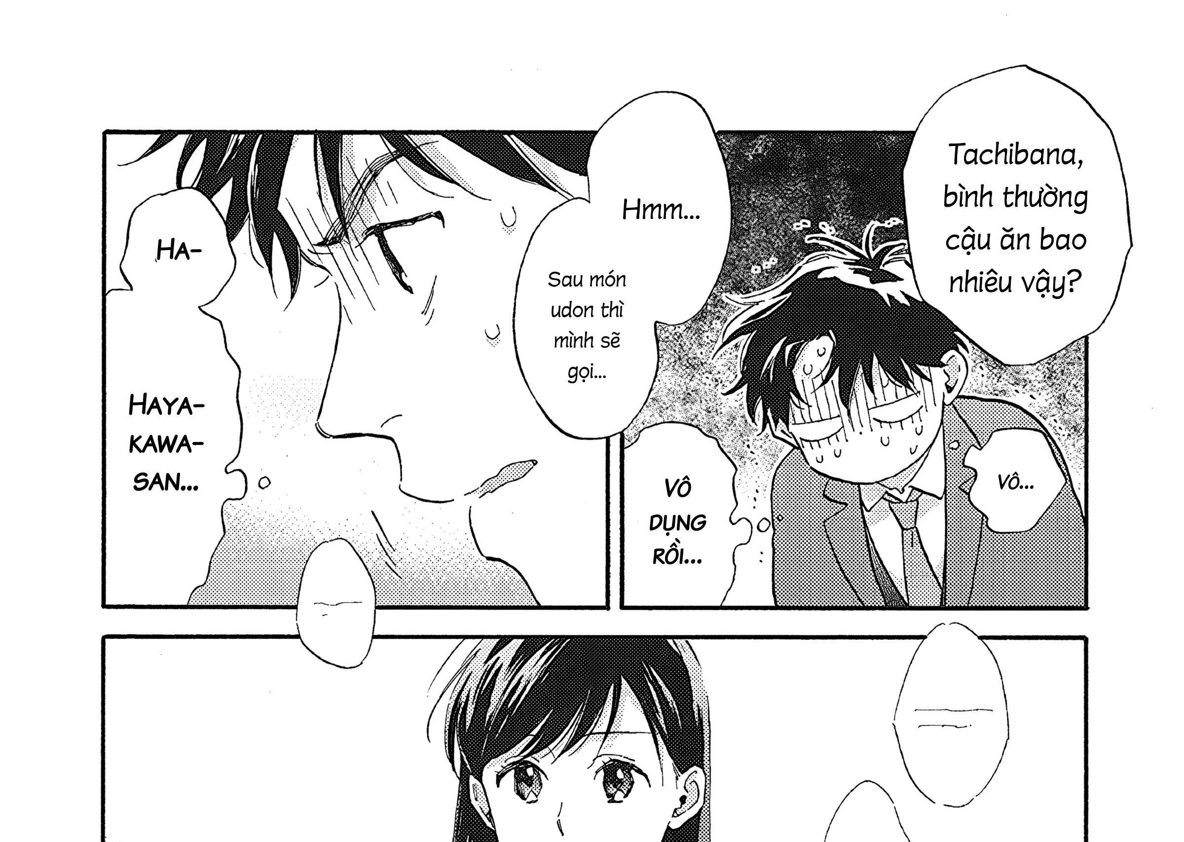 Hayakawa-San Và Miura-Kun Chap 11 - Next Chap 12