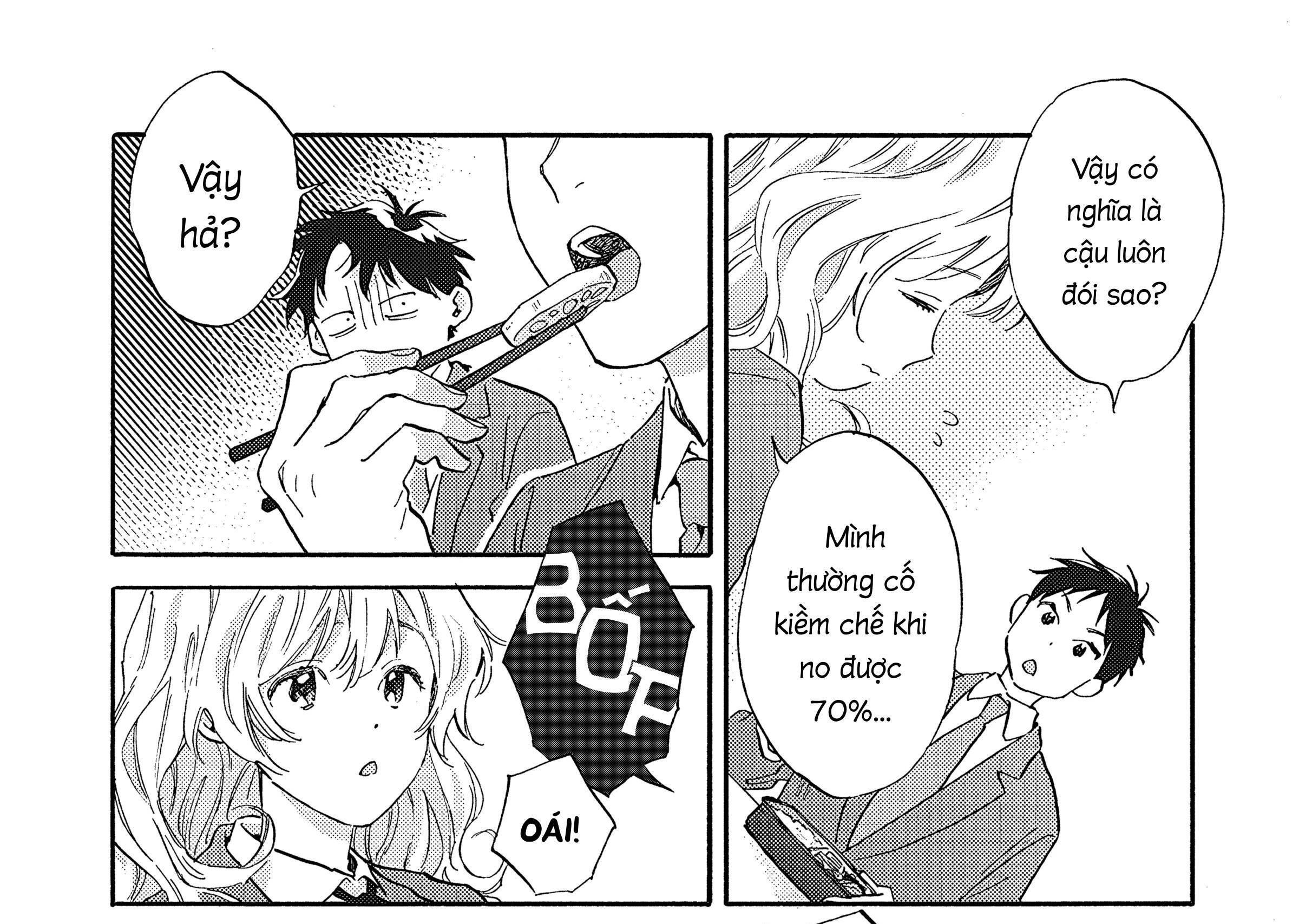 Hayakawa-San Và Miura-Kun Chap 11 - Next Chap 12