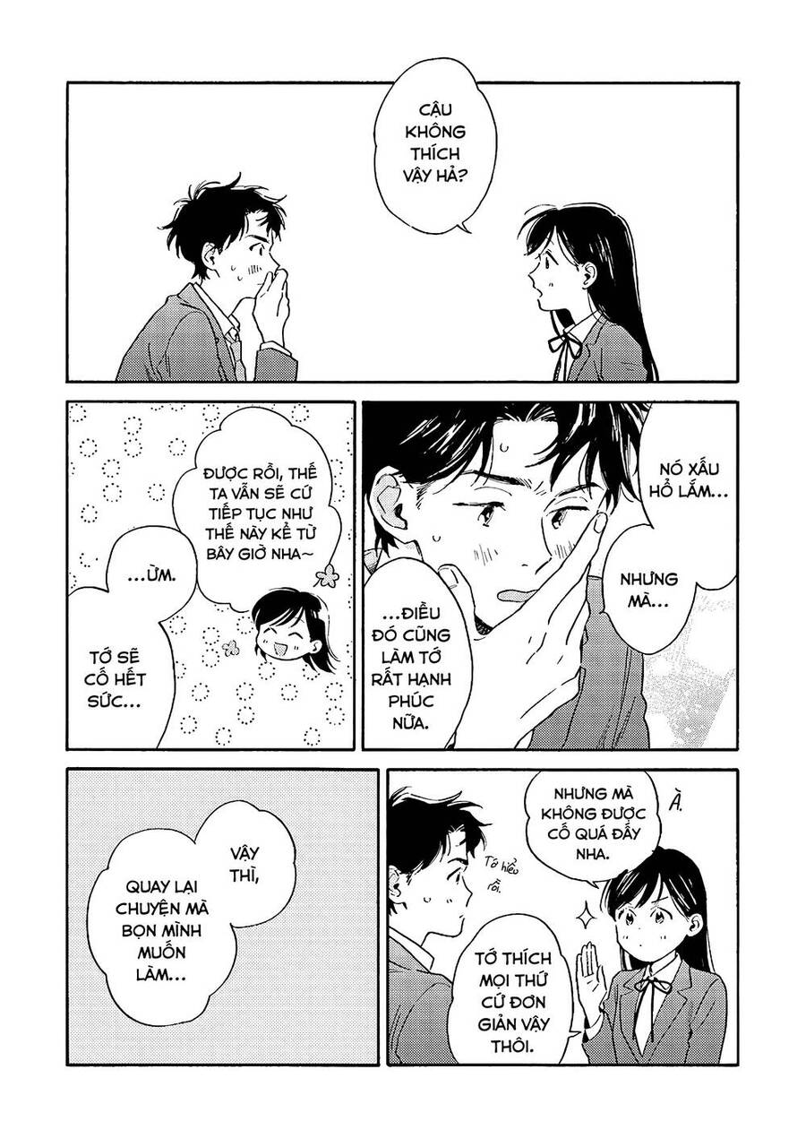 Hayakawa-San Và Miura-Kun Chap 3 - Next Chap 4