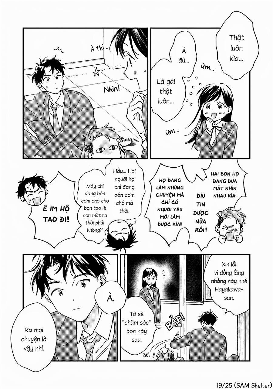 Hayakawa-San Và Miura-Kun Chap 4 - Next Chap 5