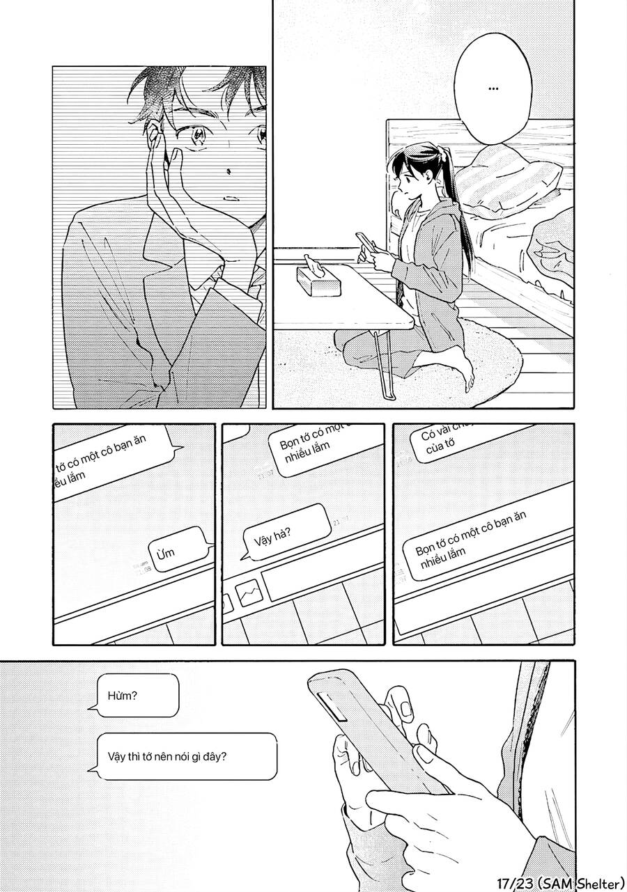 Hayakawa-San Và Miura-Kun Chap 7 - Next Chap 8