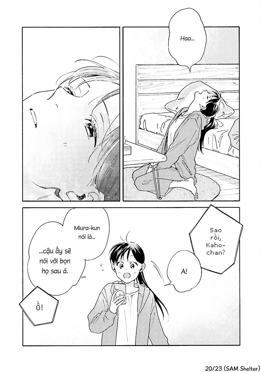 Hayakawa-San Và Miura-Kun Chap 7 - Next Chap 8