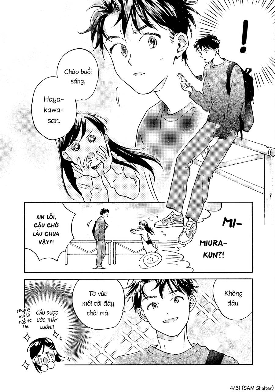 Hayakawa-San Và Miura-Kun Chap 9 - Next Chap 10