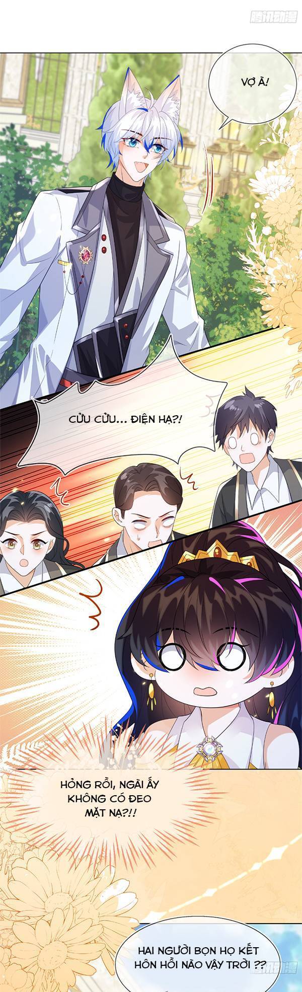 Vừa Mới Huỷ Hôn Đã Bị Dã Hồ Ly Lừa Kết Hôn Chap 55 - Next Chap 56