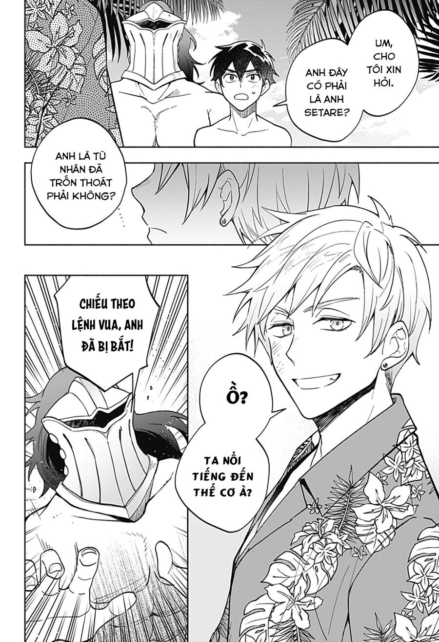 Ma Vương Hoán Đổi!! Chap 10 - Next Chap 11