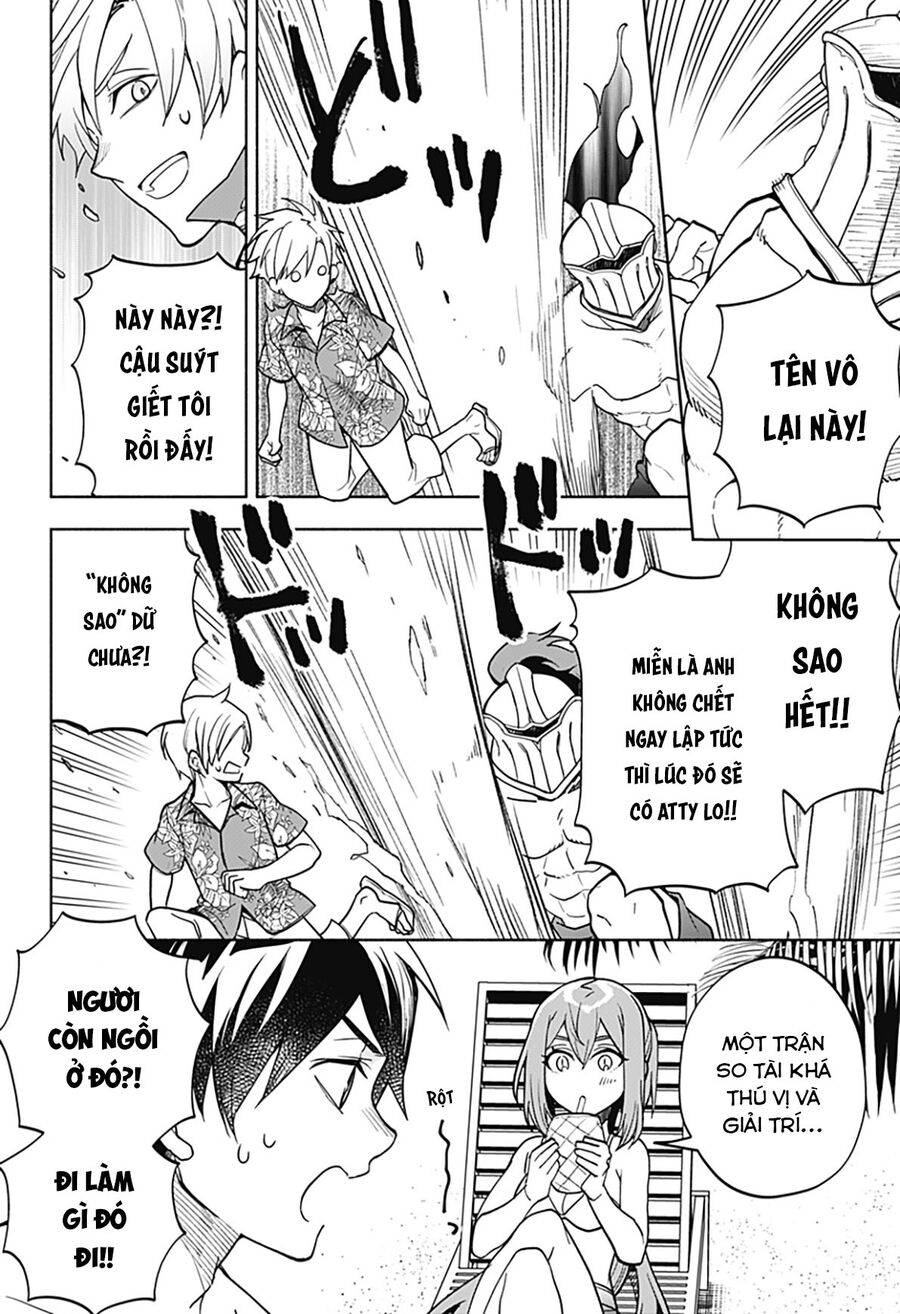 Ma Vương Hoán Đổi!! Chap 10 - Next Chap 11