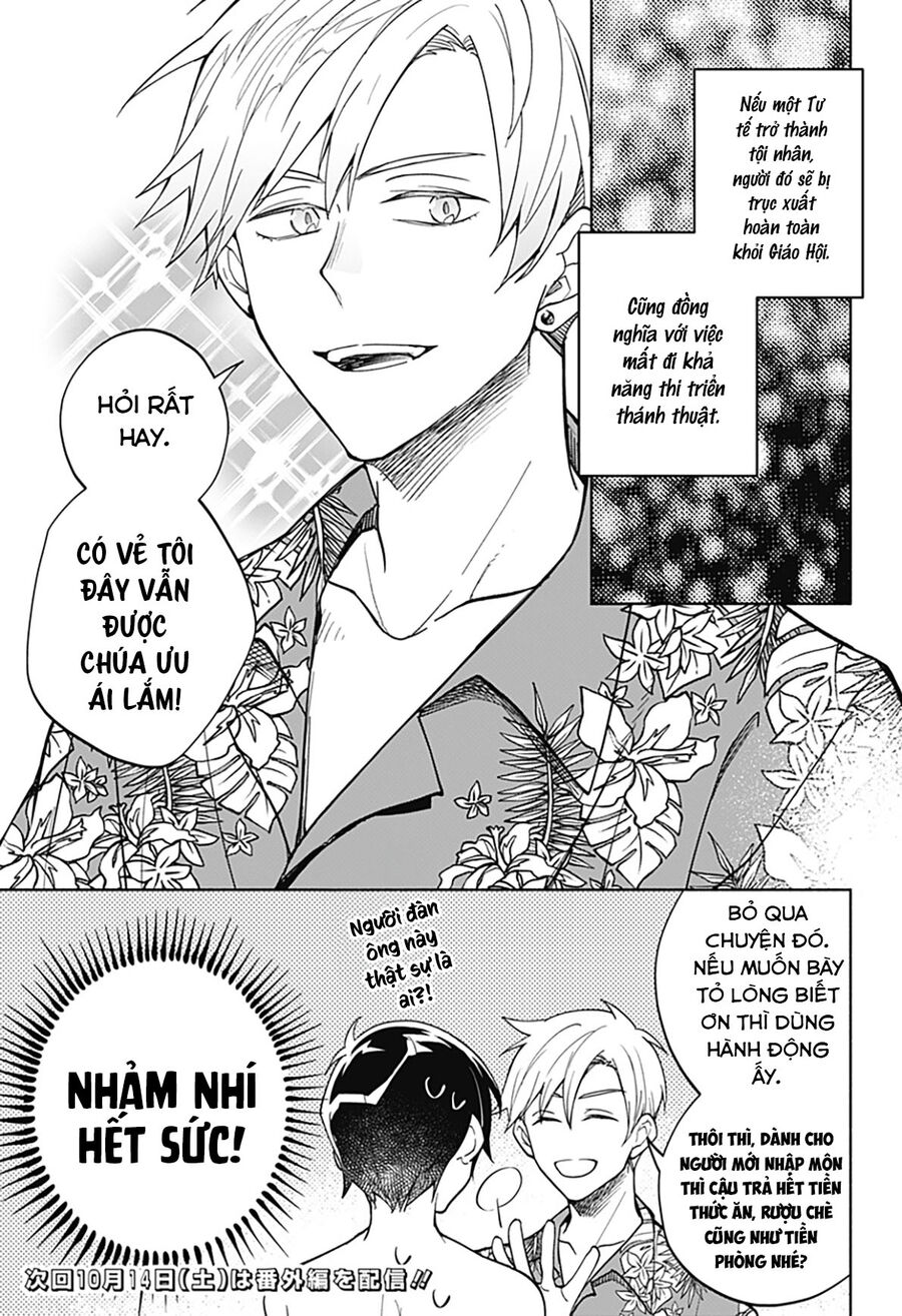 Ma Vương Hoán Đổi!! Chap 10 - Next Chap 11