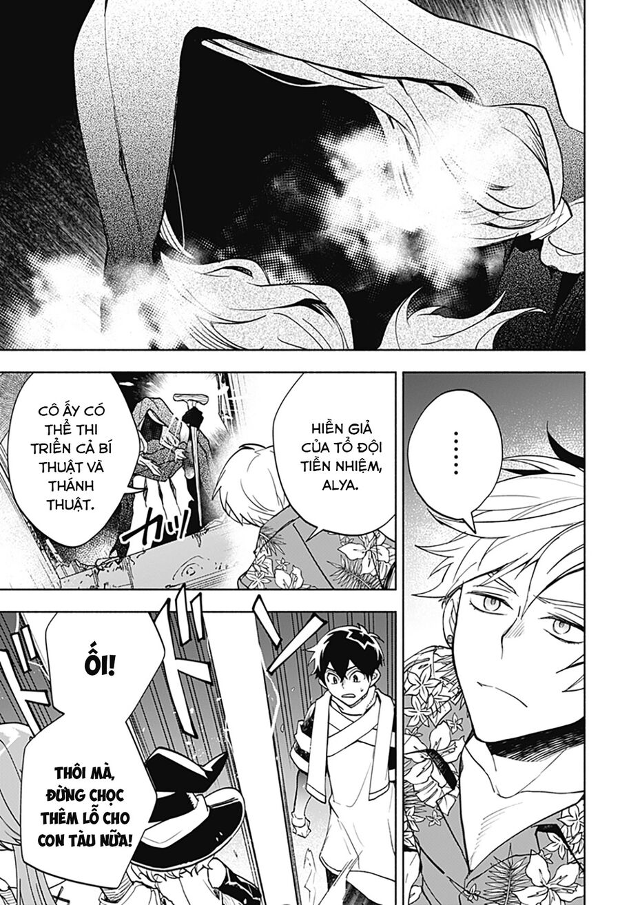 Ma Vương Hoán Đổi!! Chap 12 - Next Chap 13