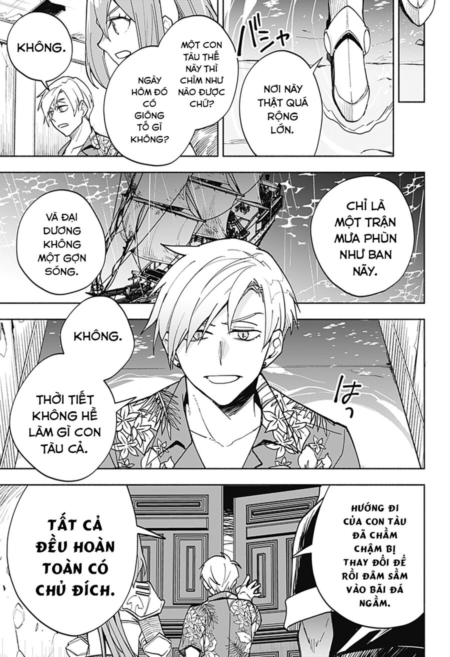 Ma Vương Hoán Đổi!! Chap 12 - Next Chap 13