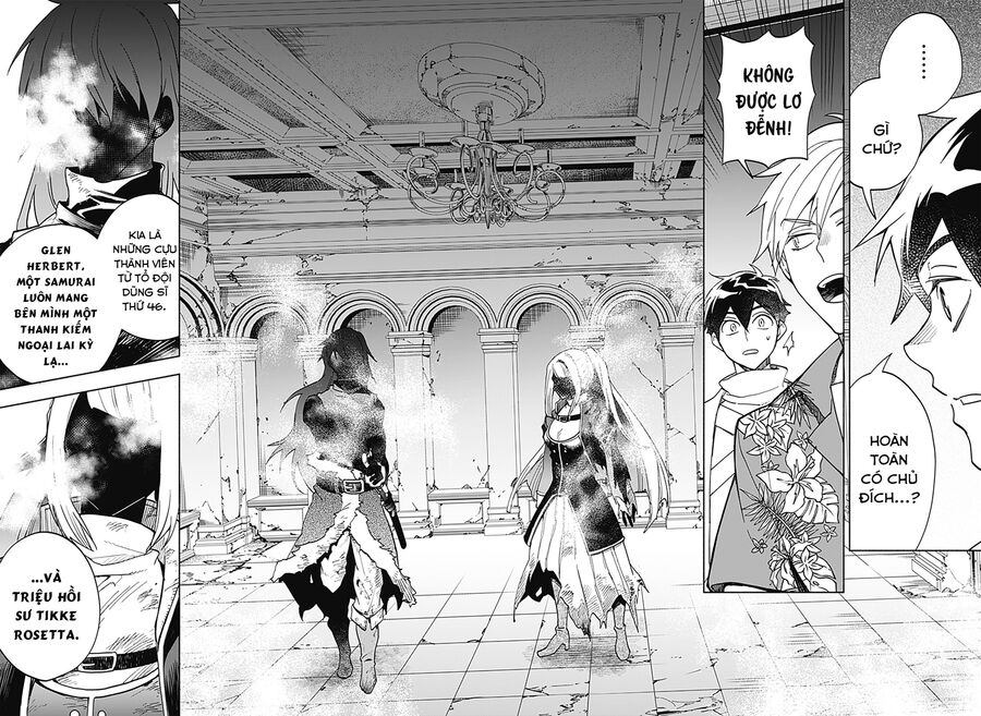 Ma Vương Hoán Đổi!! Chap 12 - Next Chap 13