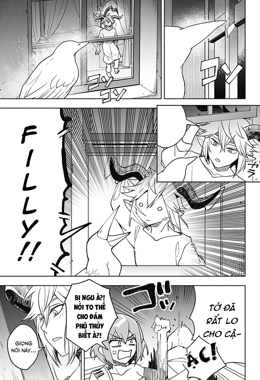 Ma Vương Hoán Đổi!! Chap 6 - Next Chap 7